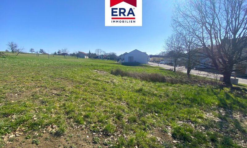 PROVISIONSFREI- VOLLERSCHLOSSENES BAUGRUNDSTÜCK-GUENVILLER/FR-NAEHE SB