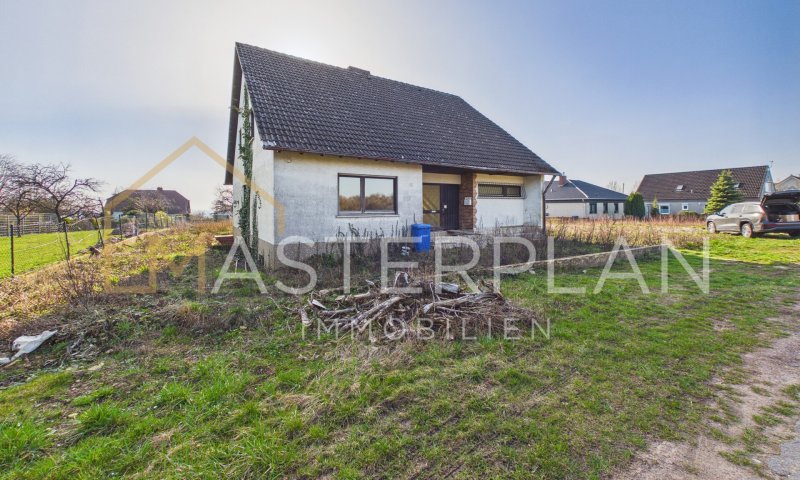 Einfamilienhaus mit Weitblick und Potential