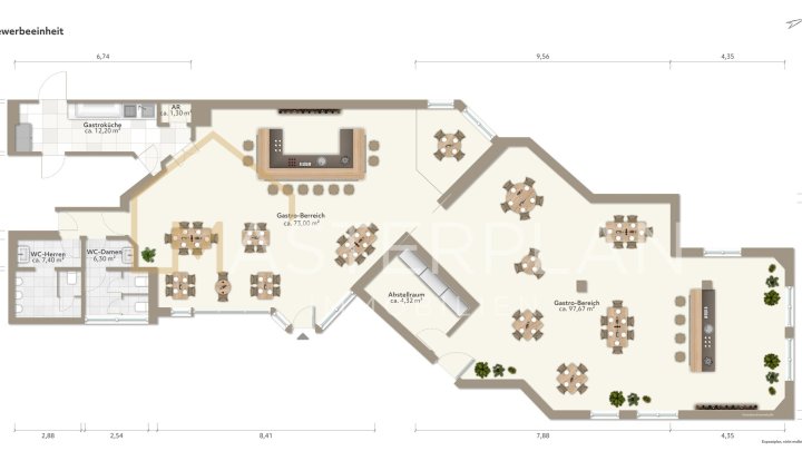 Attraktive Gewerbeeeinheit mit flexiblen Nutzungsmöglichkeiten