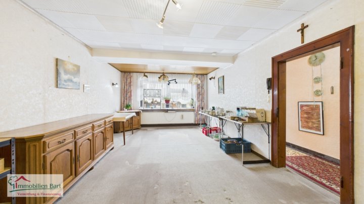 15 MIN-BIS L-REMICH/SCHENGEN: WOHNHAUS MIT GARAGE UND GARTEN