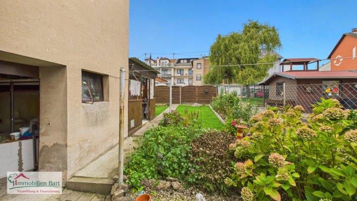 15 MIN-BIS L-REMICH/SCHENGEN: WOHNHAUS MIT GARAGE UND GARTEN