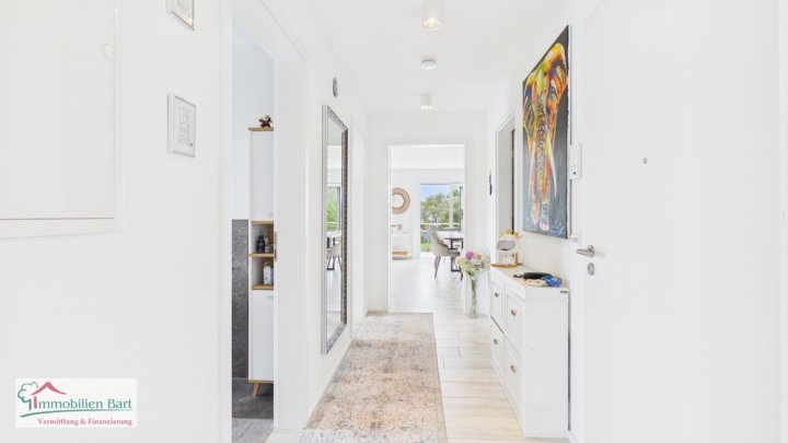 GRENZE LUXEMBURG: EXCLUSIVE, NEUE 98 M² WOHNUNG IN TOP LAGE VON PERL-BESCH