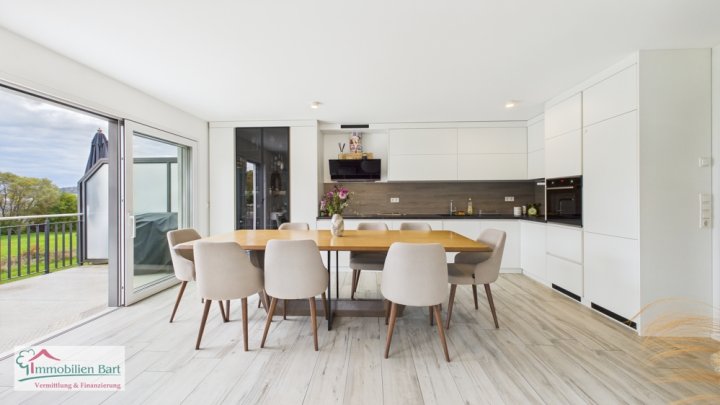 GRENZE LUXEMBURG: EXCLUSIVE, NEUE 98 M² WOHNUNG IN TOP LAGE VON PERL-BESCH