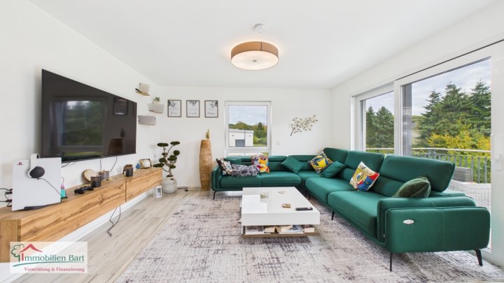 GRENZE LUXEMBURG: EXCLUSIVE, NEUE 98 M² WOHNUNG IN TOP LAGE VON PERL-BESCH