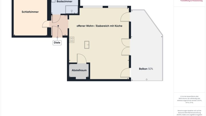 SOFORT VERFÜGBAR, NEUE 73 M² WOHNUNG IN TOP LAGE / DIREKTE GRENZE L-SCHENGEN