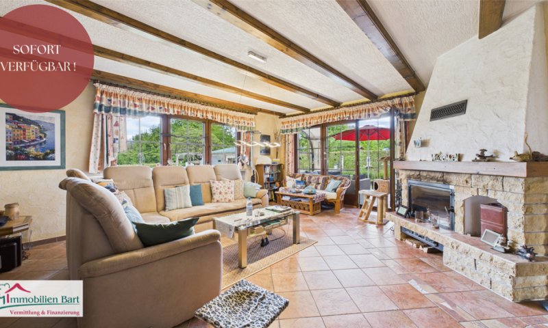 SOFORT VERFÜGBAR! GEPFLEGTES WOHNHAUS MIT TOLLEM GARTEN IN GEFRAGTER WOHNLAGE!