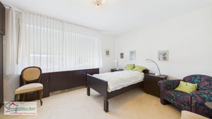 TOLLE FERNSICHT IN NATURNAHER LAGE VON MERZIG!