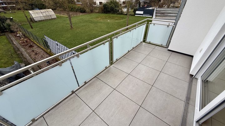 Neuwertige 2 ZKB-Wohnung in ruhiger und doch zentraler Lage von Saarlouis-Lisdorf zu vermieten