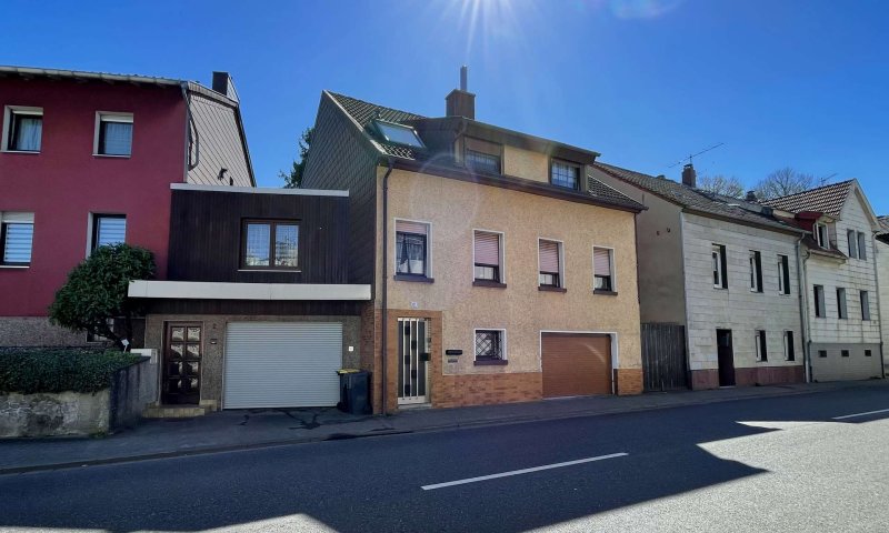 Einfamilienhaus mit Extras in Saarbrücken-Güdingen