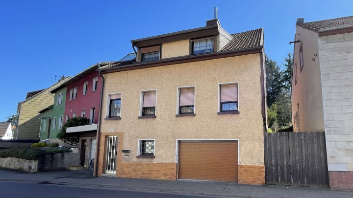Einfamilienhaus mit Extras in Saarbrücken-Güdingen