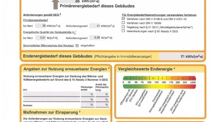 Dachgeschosswohnung in Saarbrücken/Güdingen zu verkaufen.