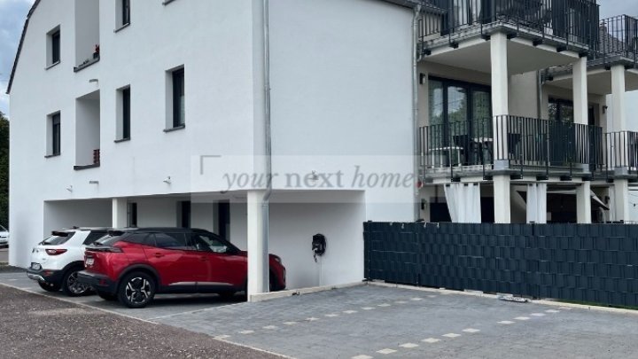 Exklusive Neubauwohnung in Saarbrücken-Güdingen – Stilvoll wohnen auf höchstem Niveau