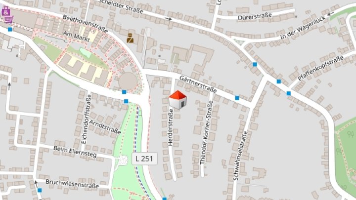 Freistehendes 3-FH mit Garten und Garage in Dudweiler-Süd