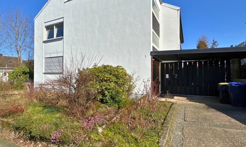 Freistehendes 3-FH mit Garten und Garage in Dudweiler-Süd