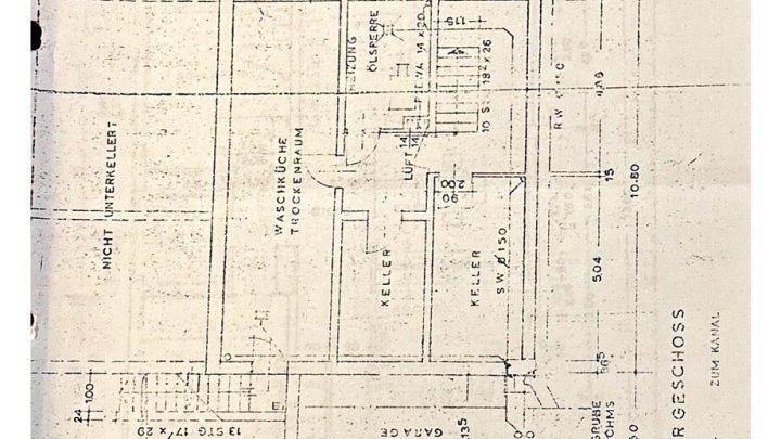 Freistehendes 3-FH mit Garten und Garage in Dudweiler-Süd