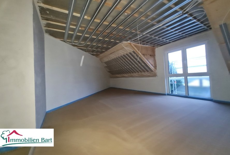 offene Küche mit Essbereich