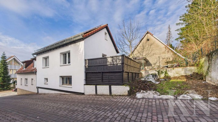 Saniertes Haus in Mühltal