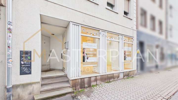 Attraktives Ladenlokal in gut sichtbarer Lage von Saarlouis