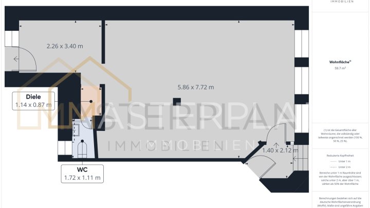 Attraktives Ladenlokal in gut sichtbarer Lage von Saarlouis