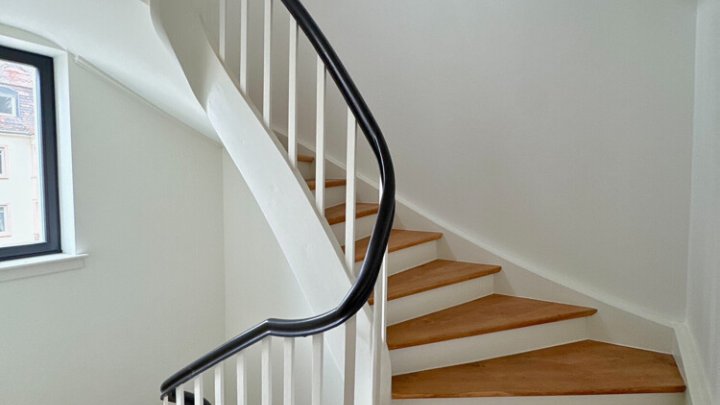 Erstbezug nach Kernsanierung - Penthouse mit Dachterrasse in toller Lage auf dem Rotenbühl