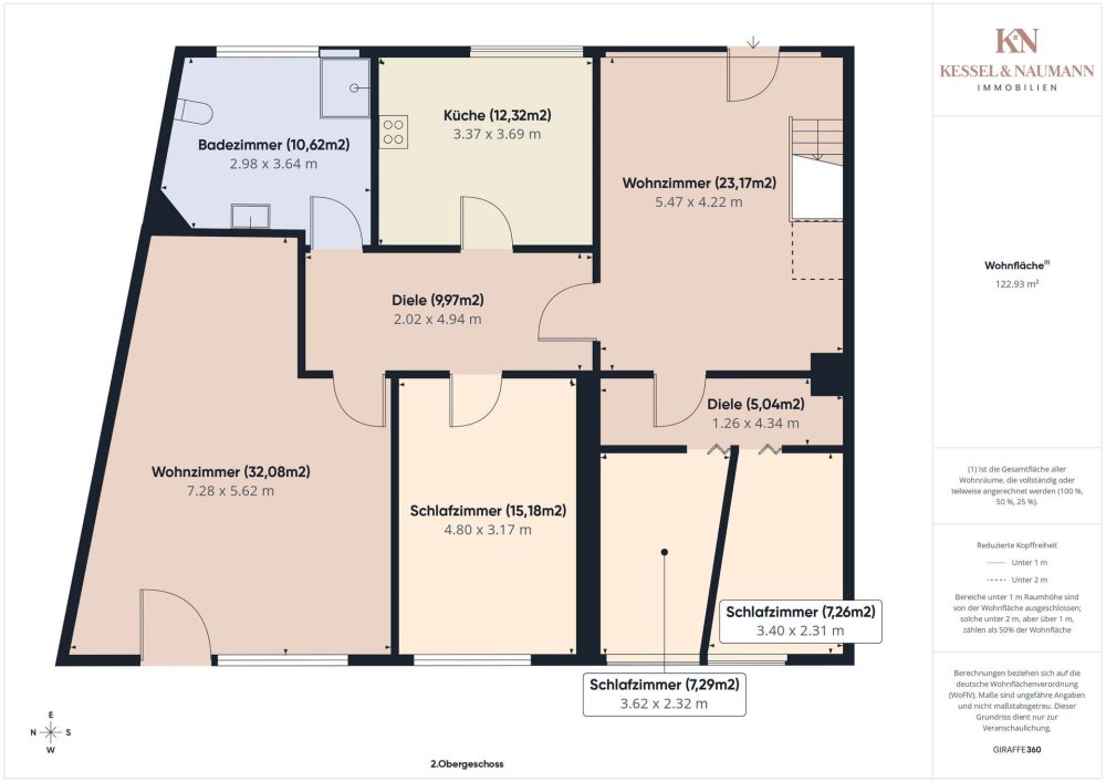 Grundriss Wohnung