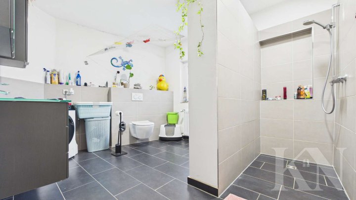 Zentrale Gewerbeimmobilie mit Wohnbereich – Sichtbarkeit und Potenzial in Heusweiler