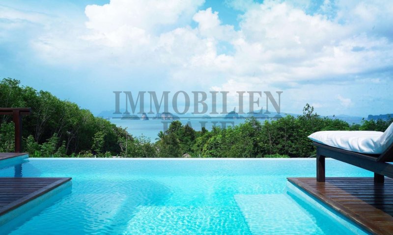 PRIVATE VILLA MIT TRAUMAUSSICHT IN SÜD-THAILAND - ANMIETUNG MAX. 3 WOCHEN