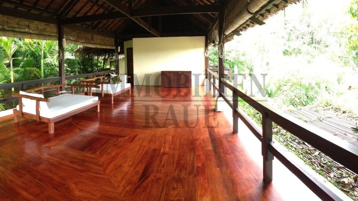 PRIVATE VILLA MIT TRAUMAUSSICHT IN SÜD-THAILAND - ANMIETUNG MAX. 3 WOCHEN