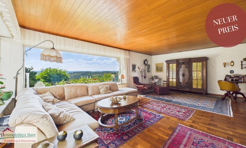 TOLLE FERNSICHT IN NATURNAHER LAGE VON MERZIG!