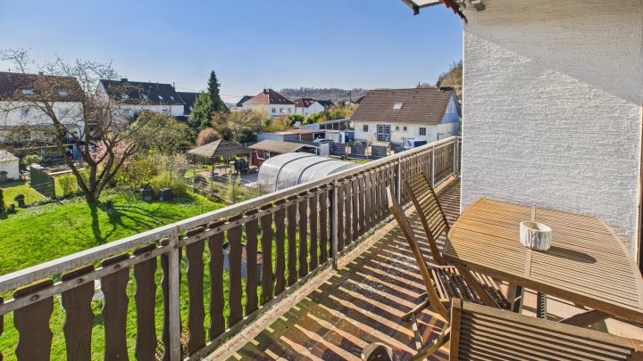 Lichtdurchflutete Eigentumswohnung in ruhiger Lage von Überherrn