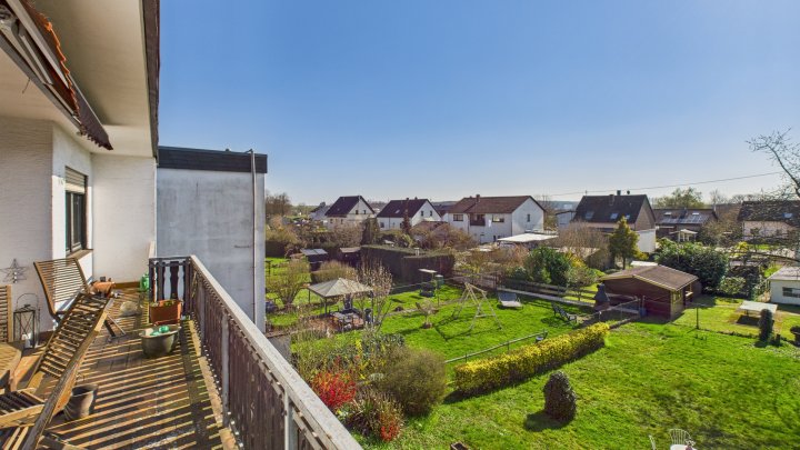 Lichtdurchflutete Eigentumswohnung in ruhiger Lage von Überherrn