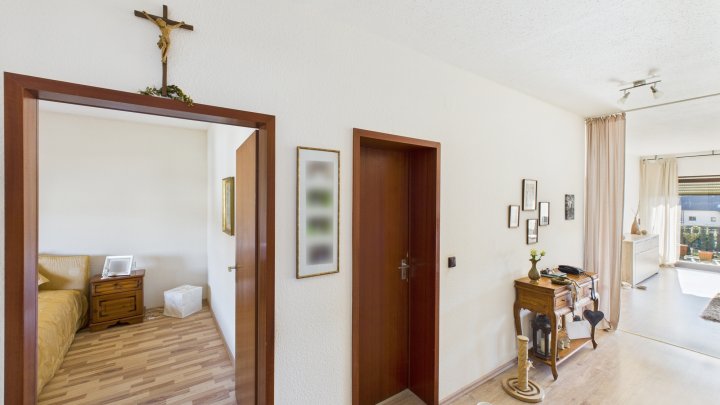 Lichtdurchflutete Eigentumswohnung in ruhiger Lage von Überherrn