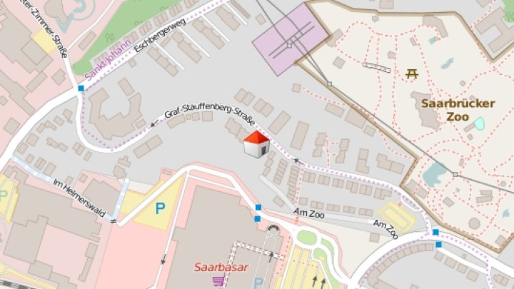 2-ZKB Maisonette mit Loggia, EBK + Tiefgarage, beliebte Lage am unteren Eschberg