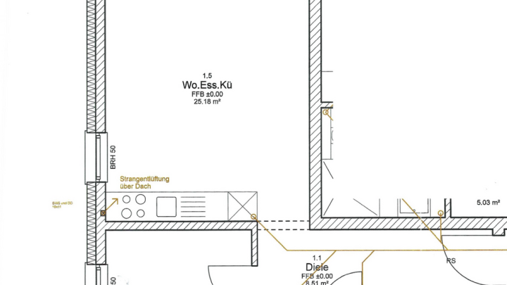 2 Zimmer Wohnung Bübingen