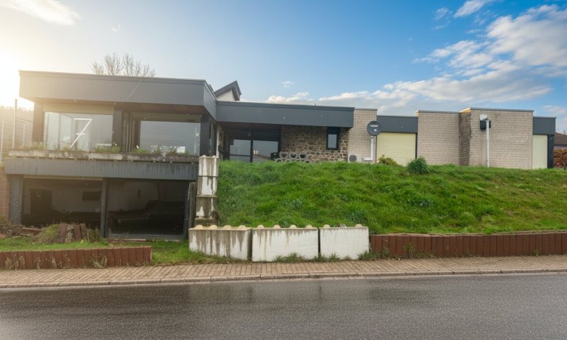 Großzügiges Architektenhaus in Beckingen - Viel Platz für Ihre Familie