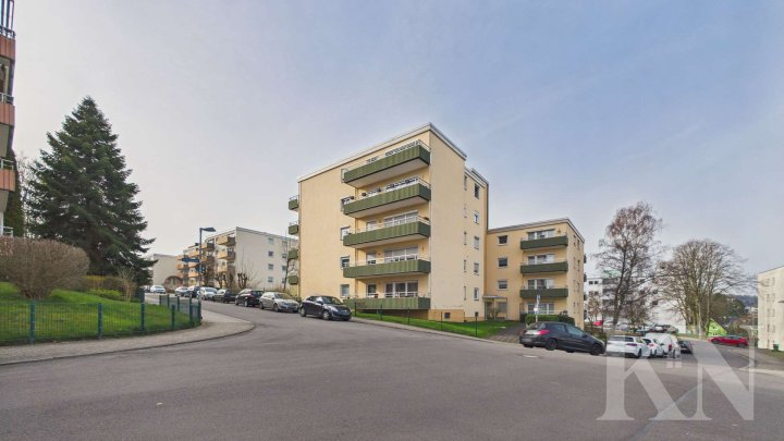 Dudweiler Süd! Gepflegte 3 Zimmer-Küche-Bad Wohnung