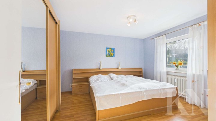 Dudweiler Süd! Gepflegte 3 Zimmer-Küche-Bad Wohnung