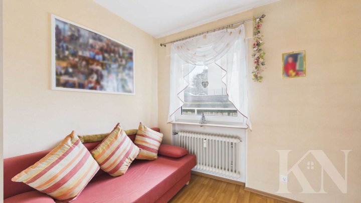 Dudweiler Süd! Gepflegte 3 Zimmer-Küche-Bad Wohnung