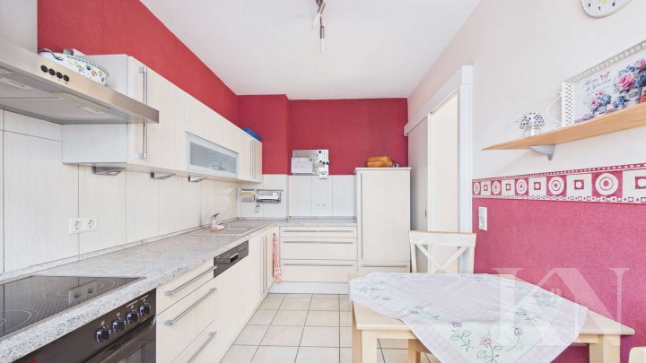 Dudweiler Süd! Gepflegte 3 Zimmer-Küche-Bad Wohnung