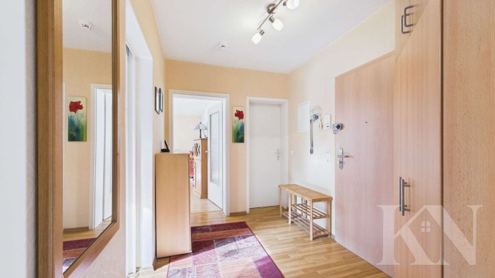 Dudweiler Süd! Gepflegte 3 Zimmer-Küche-Bad Wohnung