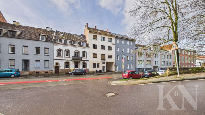 Gut geschnittene 2-ZKB mit Balkon – zentrale Lage in Saarbrücken-Malstatt