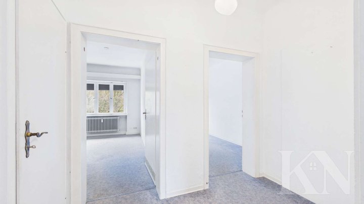 Gut geschnittene 2-ZKB mit Balkon – zentrale Lage in Saarbrücken-Malstatt