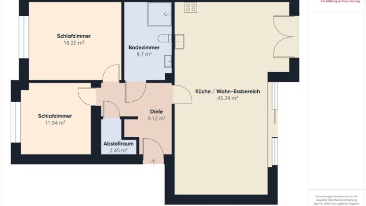 GRENZE L-SCHENGEN: NEUWERTIGE EG WOHNUNG MIT GROSSER TERRASSE