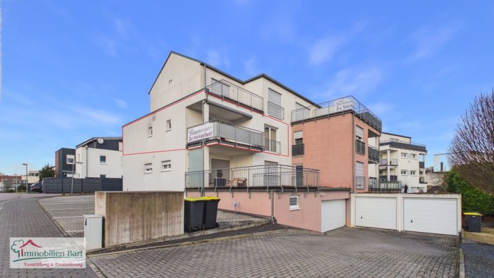 GRENZE L-REMICH! HOCHWERTIGE 3 ZIMMER-WOHNUNG IN TOP-WOHNLAGE!