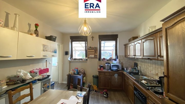 KEINE VERMITTLUNGSGEBÜHREN-DOPPELHAUSHÄLFTE-PETITE ROSSELLE, FR (NÄHE SAARBRÜCKEN)