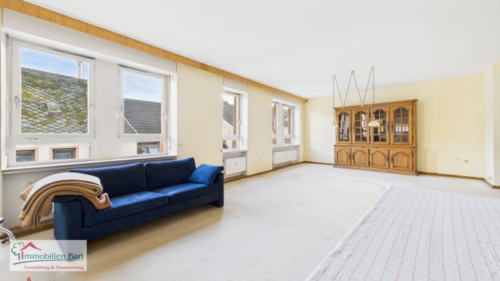 MERZIG: WOHN- UND GESCHÄFTSHAUS MIT 787 M² WOHN-NUTZFLÄCHE