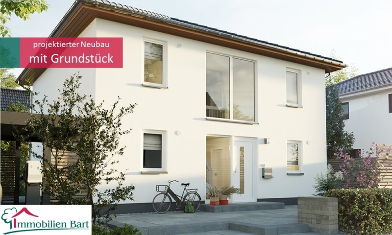 MASSIV GEBAUTE STADTVILLA AUF 8,4 AR DIREKTE GRENZE L-REMICH!