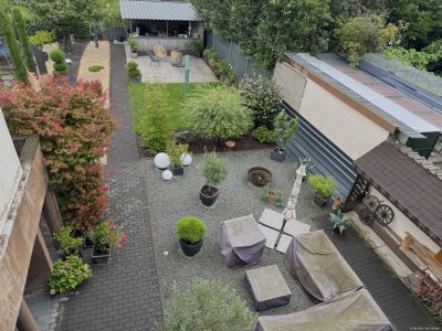 Gartenblick