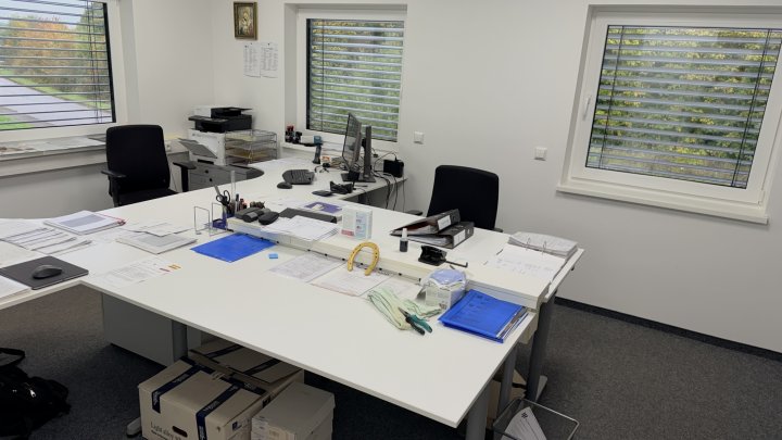 Lukrative große Büroflächen Gesamt oder Teilmiete  in einem modernen Gewerbepark Am Nusskopf