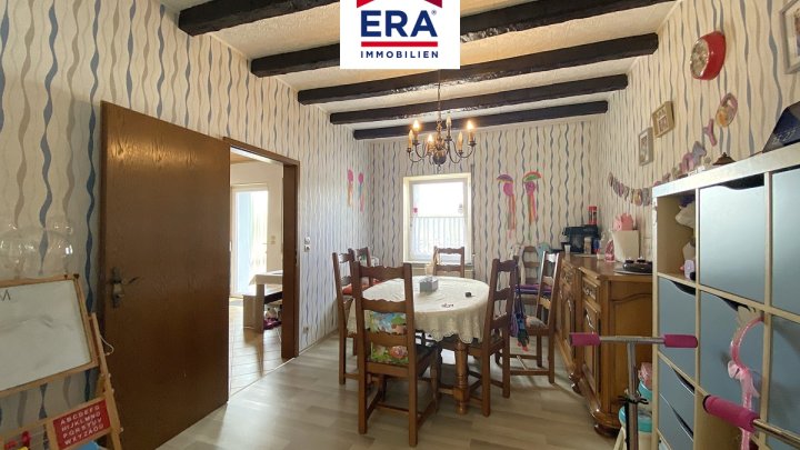 OHNE VERMITTLUNGSGEBÜHREN ! EINSEITIG ANGEBAUTES EINFAMILIENHAUS IN PETITE-ROSSELLE/FR, NÄHE SB